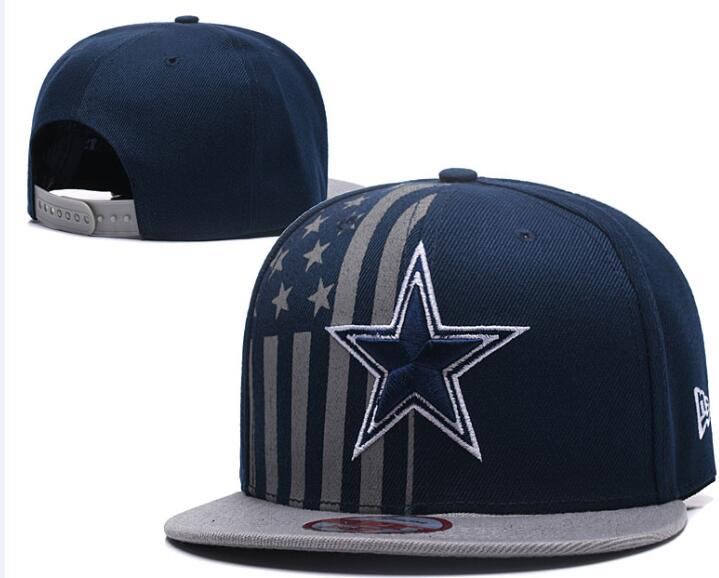 2021 NFL Dallas Cowboys #8 TX hat->->Sports Caps